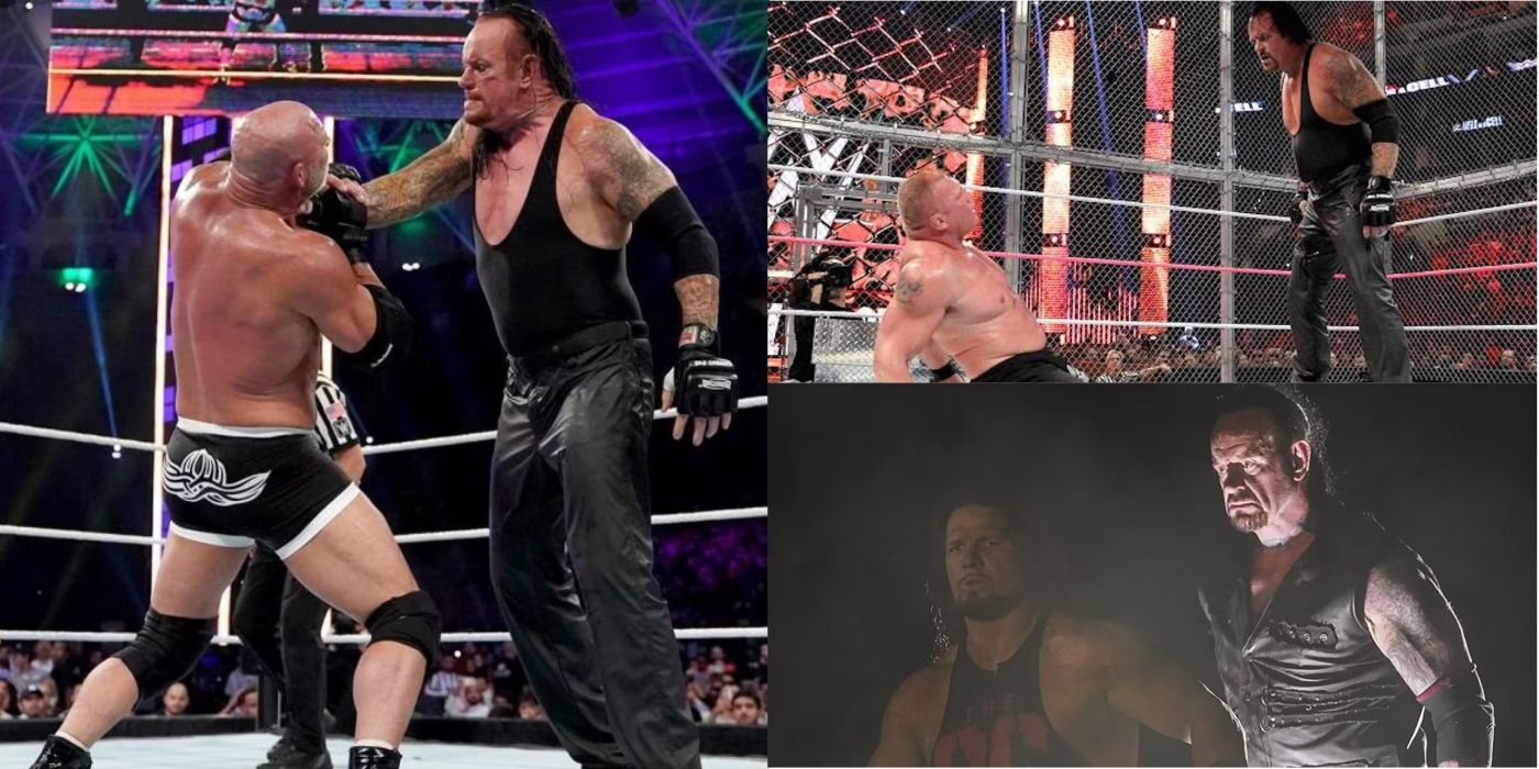The Undertaker's Last 10 WWE PPV Main Events, Ranked Worst To Best