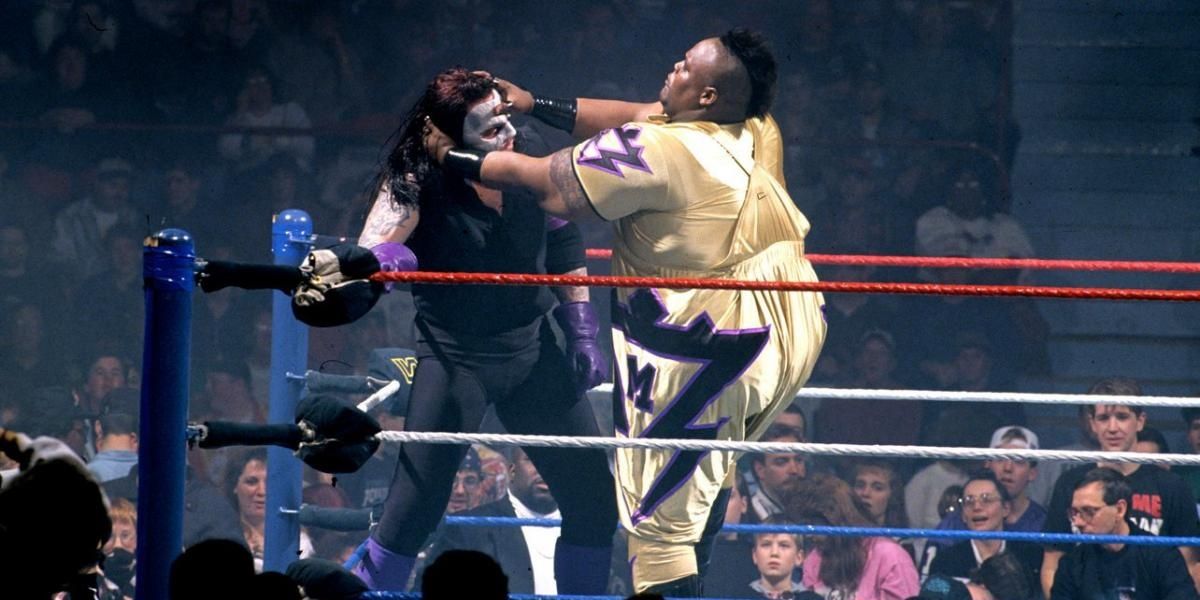 The Undertaker v King Mabel In Your House 5 Seasons Beatings