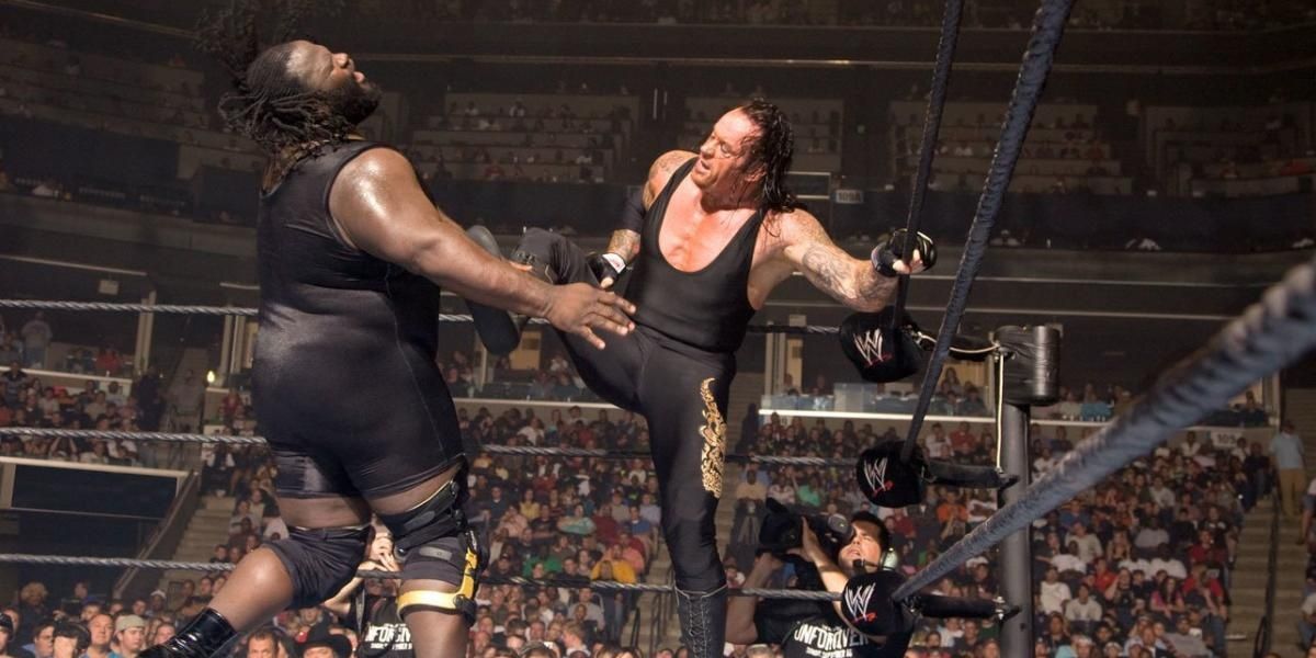 The Undertaker Vs Mark Henry And Big Daddy V Every WWE PPV Main Event From 2007, Ranked Worst To Best