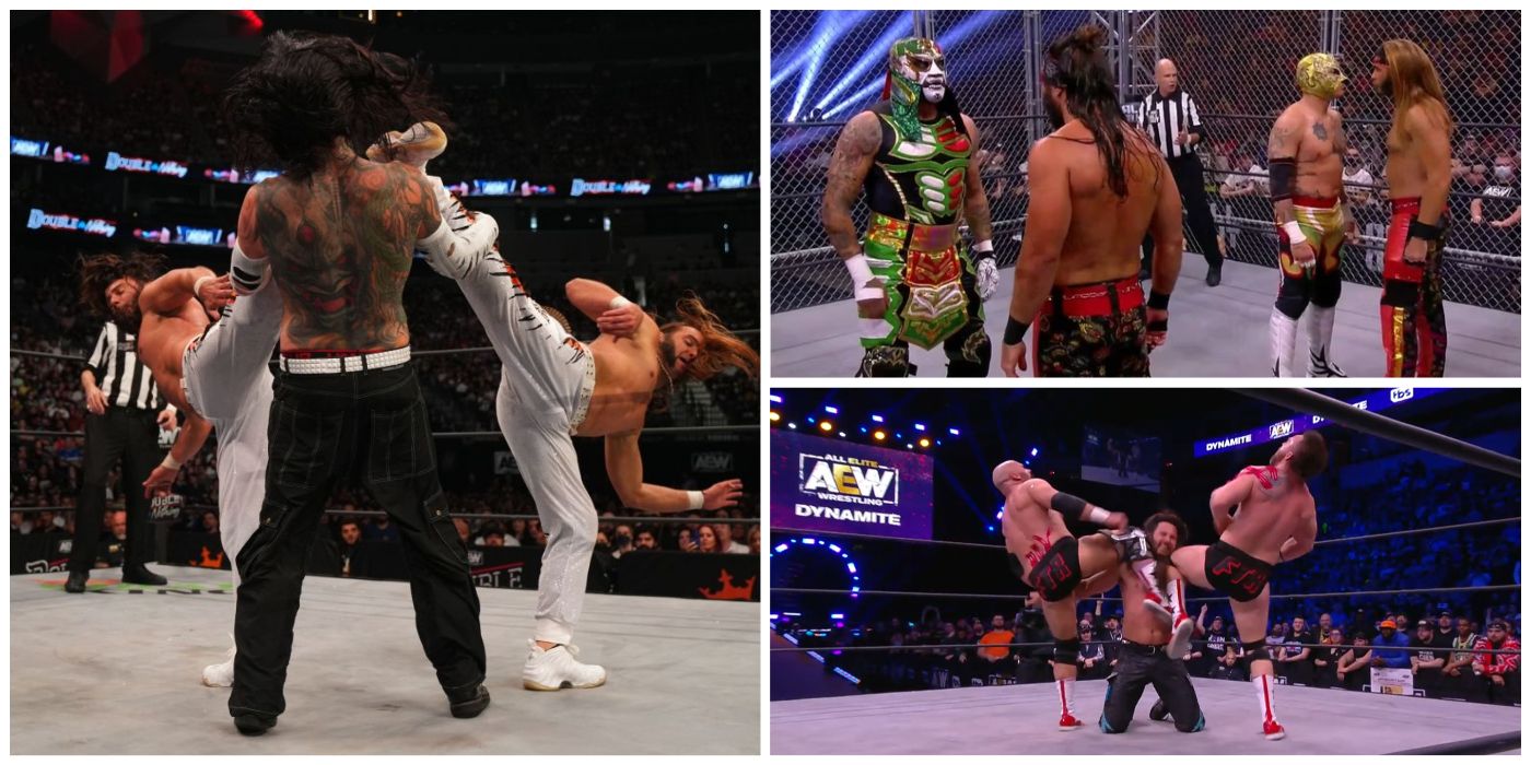 The Young Bucks' Last 10 Losses, Ranked Worst To Best