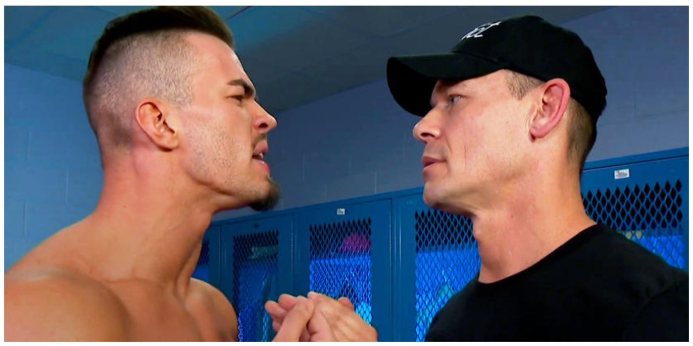 Theory versus John Cena is happening; it's just a matter of when