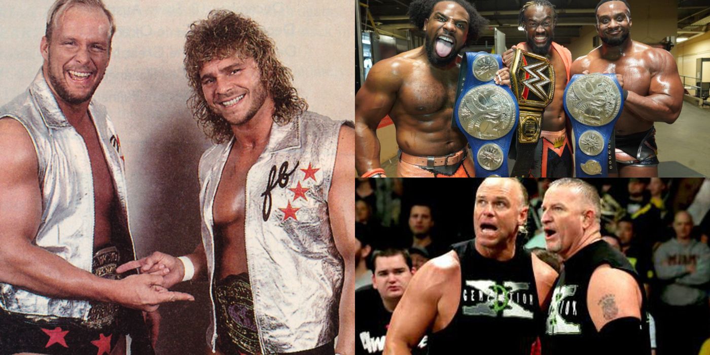 13 Thrown Together Tag Teams That Saved Wrestlers' Careers