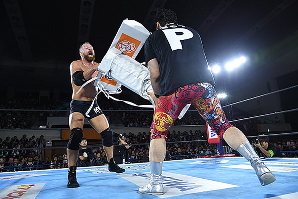 Toru Yano vs Jon Moxley NJPW G1 Climax 29