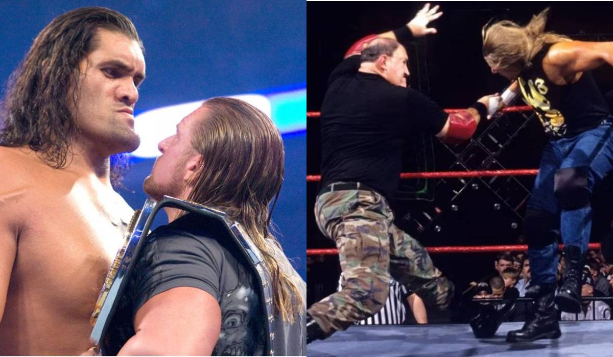 10 Strangest Names To Wrestle Triple H On PPV, image size:1200x700