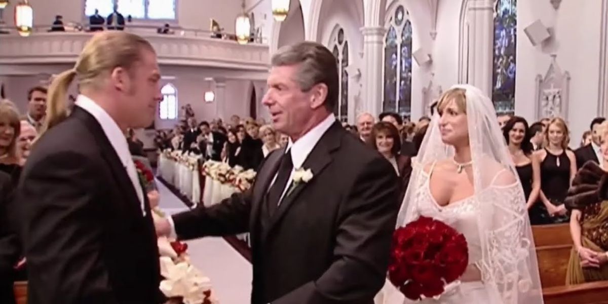 Triple H and Stephanie McMahon's Wedding