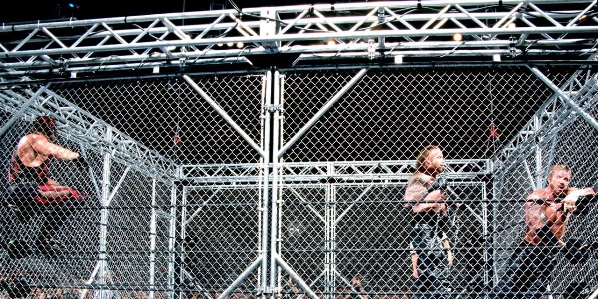 Undertaker & Kane v DDP & Chris Kanyon SummerSlam 2001 Cropped