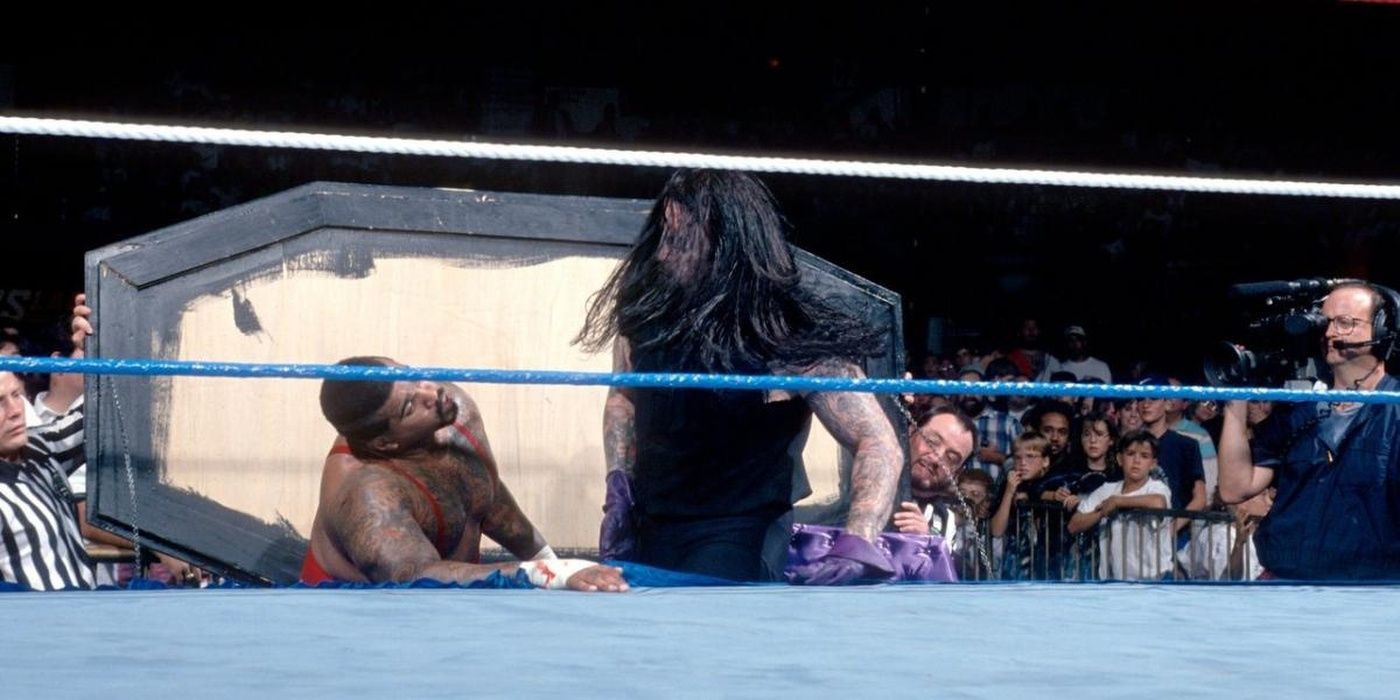 Undertaker Vs Kama SummerSlam 1995 