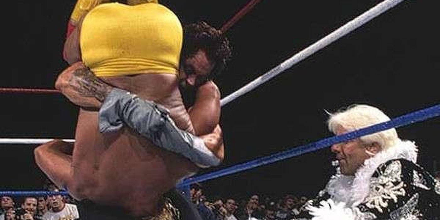Undertaker Vs Hulk Hogan 