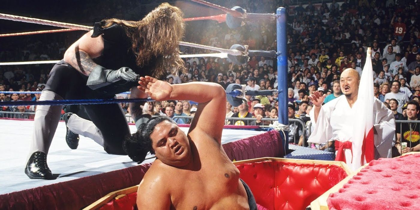 Undertaker Vs Yokozuna Royal Rumble 1994 