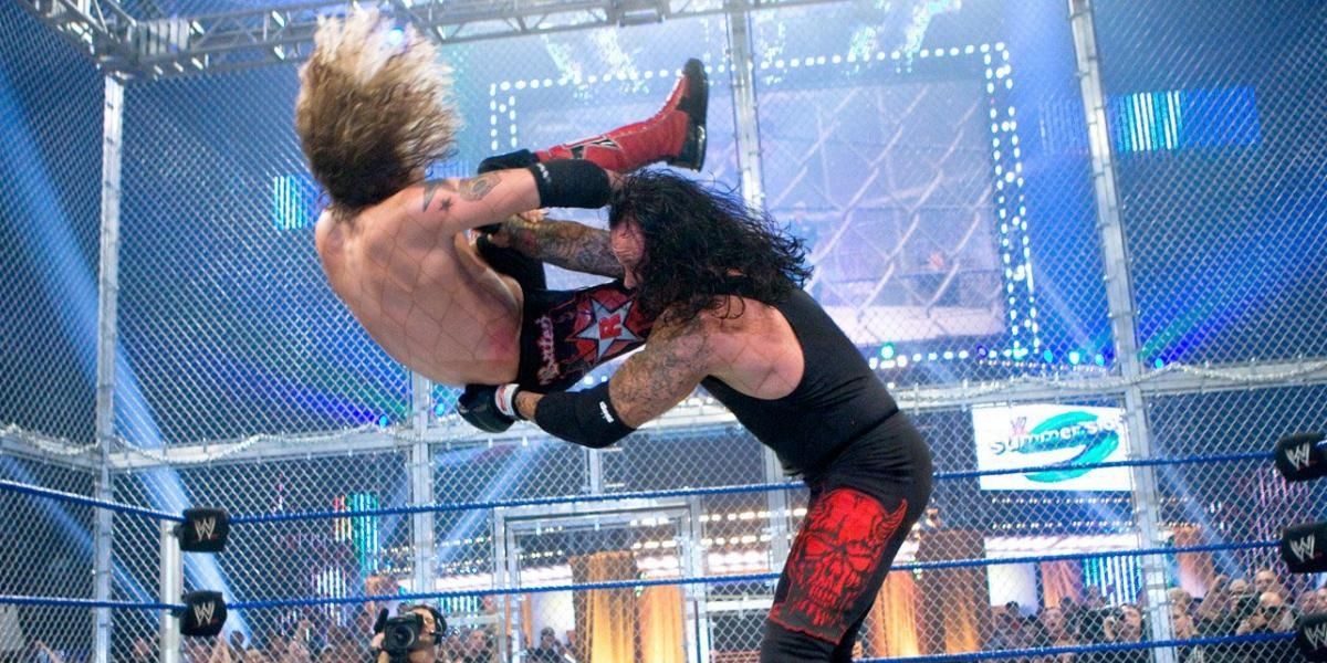 Undertaker v Edge SummerSlam 2008 Cropped
