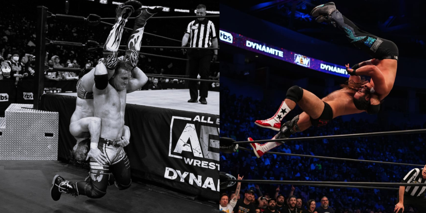 The 10 Best AEW Dynamite Matches Of 2022, So Far