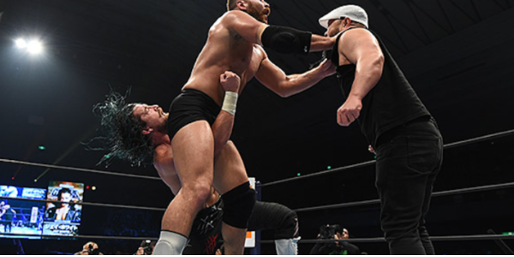 NJPW G1 Climax 29 Jay White vs Jon Moxley