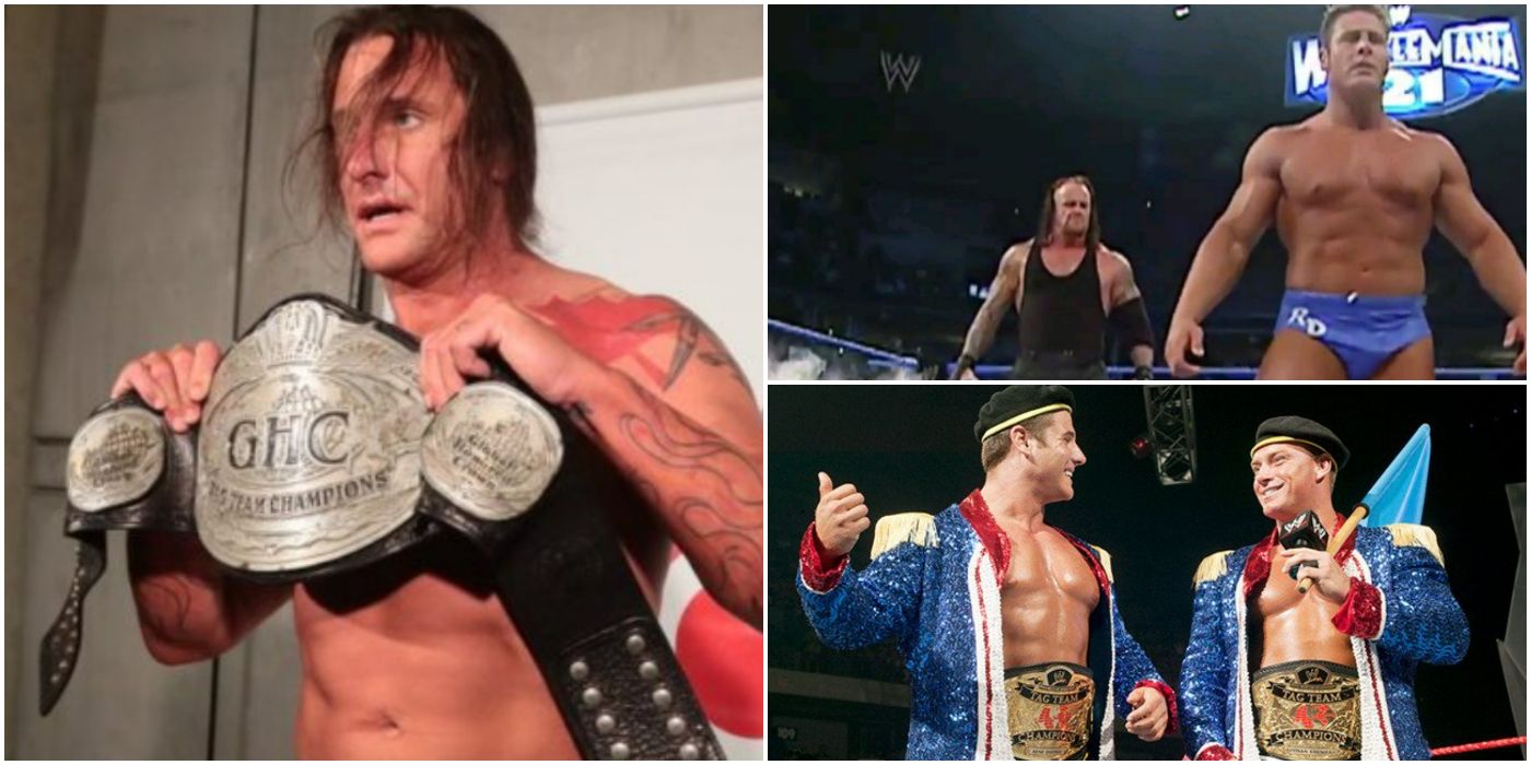 10 Things Wrestling Fans Should Know About Rene Dupree