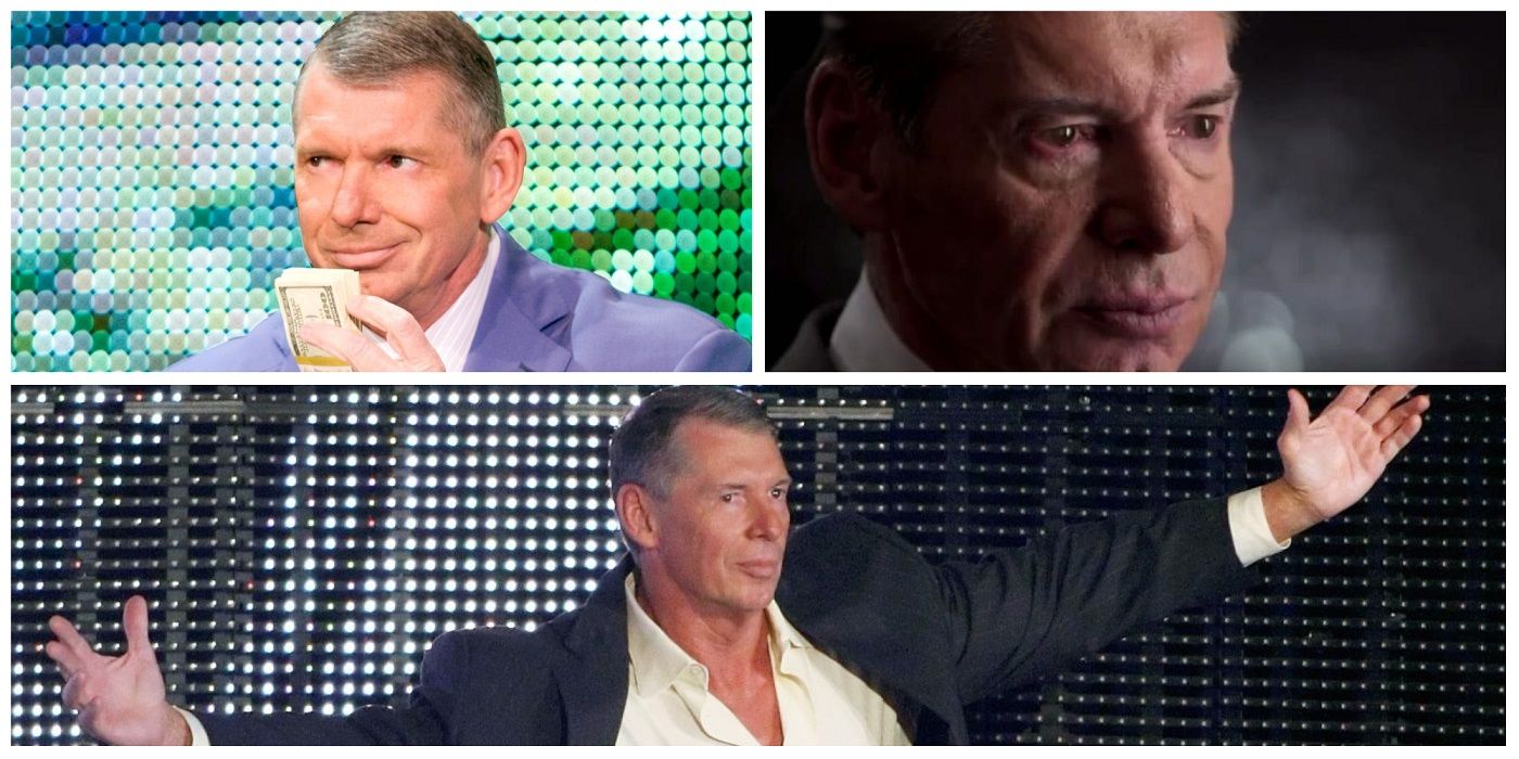 Vince McMahon Money, Emotional, Dancing