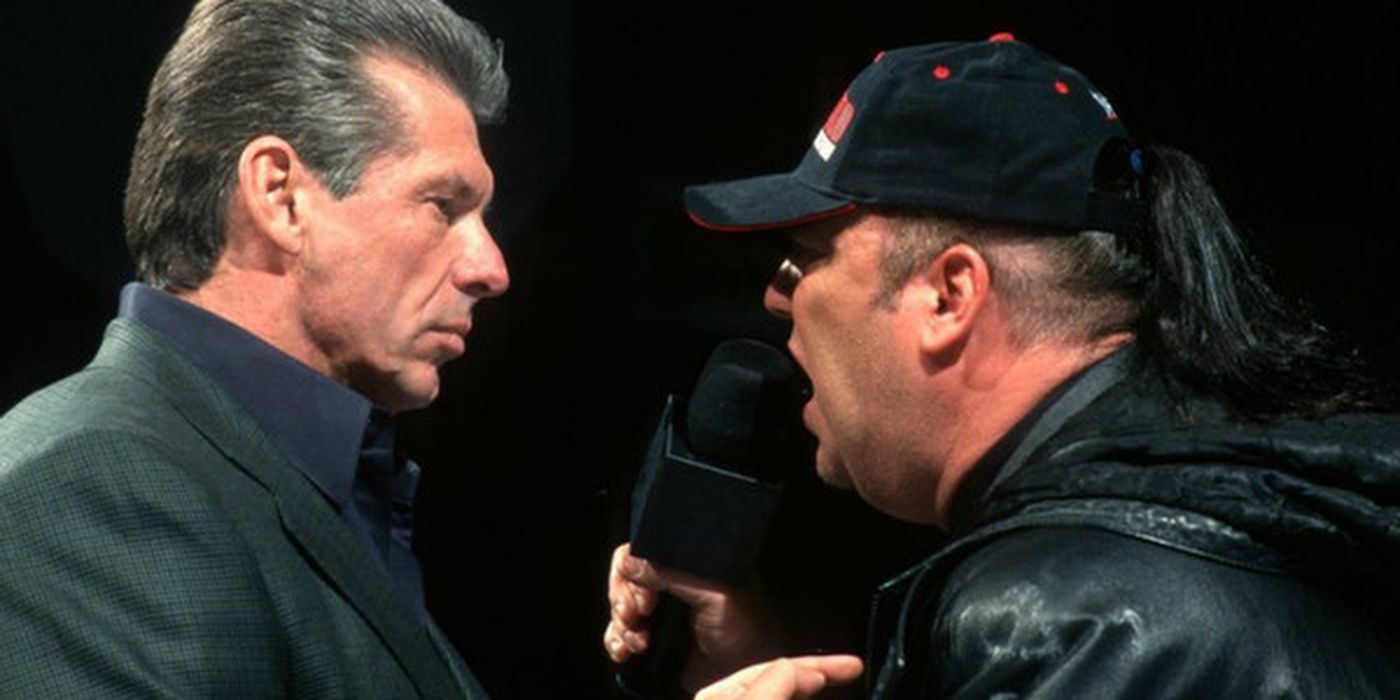Vince McMahon Vs Paul Heyman  