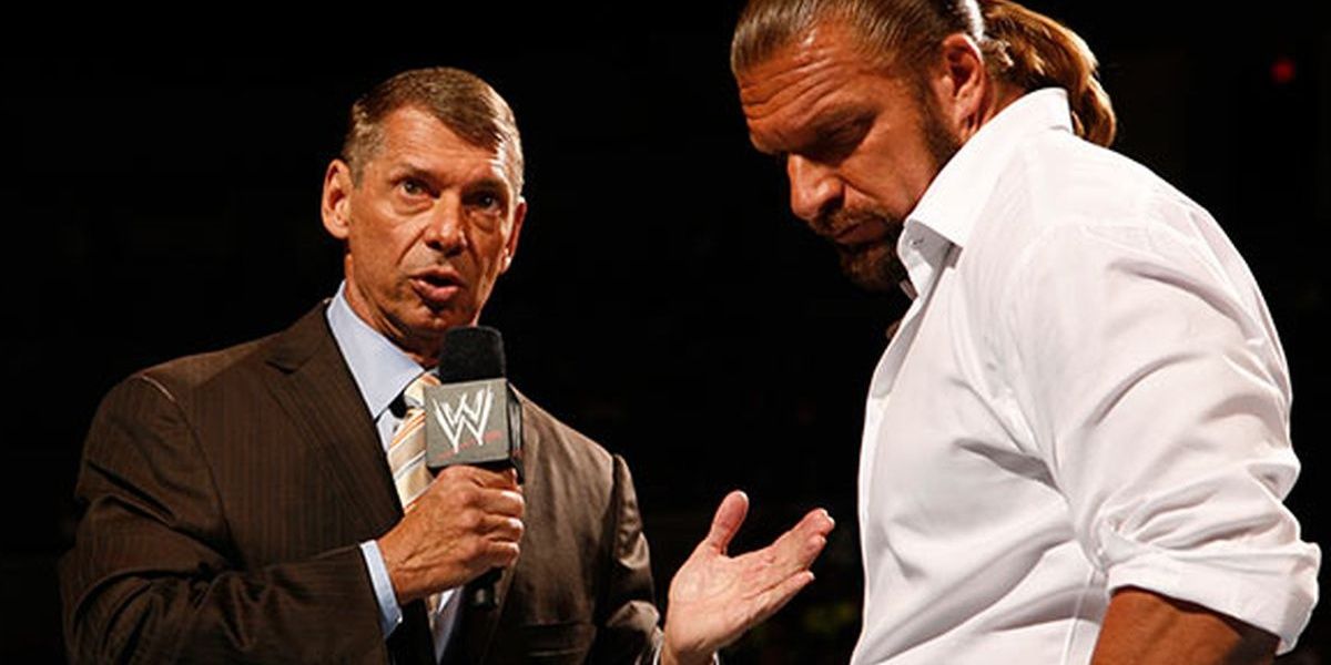 Vince McMahon fires Triple H 