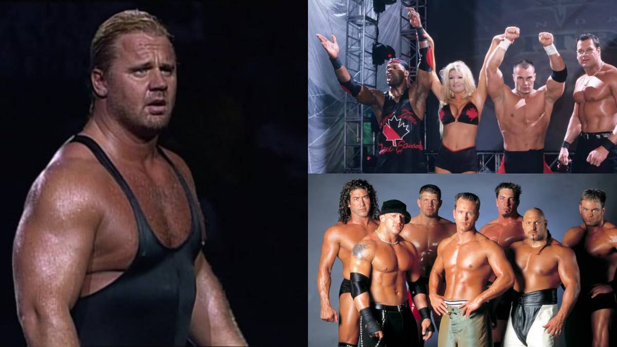 10 WCW Wrestlers Fans Completely Forgot Were Part Of These Stables