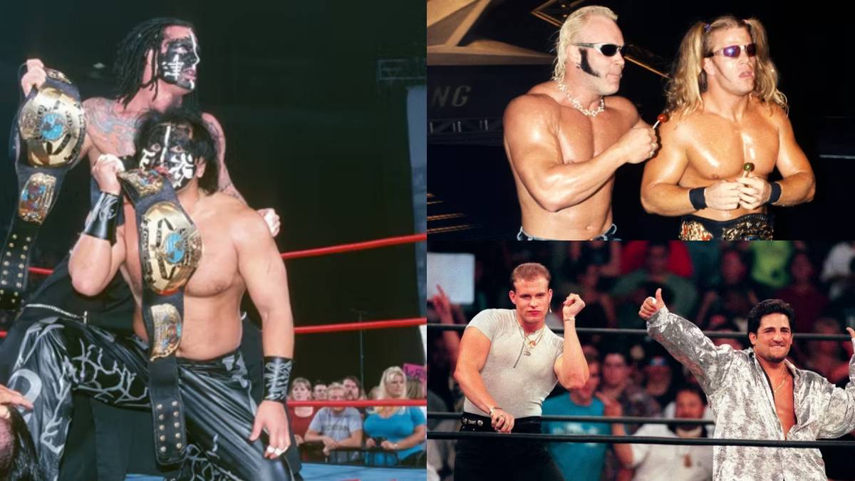10 Thrown Together WCW Tag Teams That Hurt Both Wrestlers
