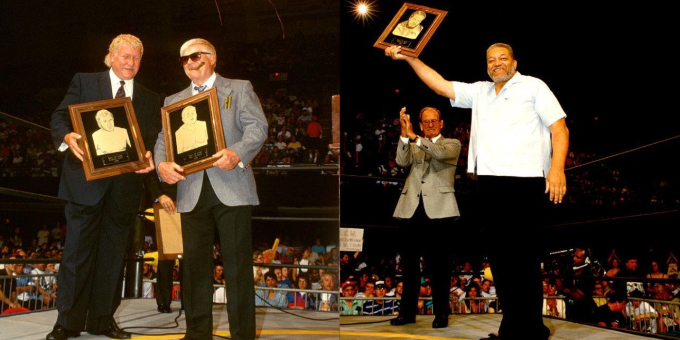 WCW's Forgotten Hall Of Fame Ceremonies, Explained