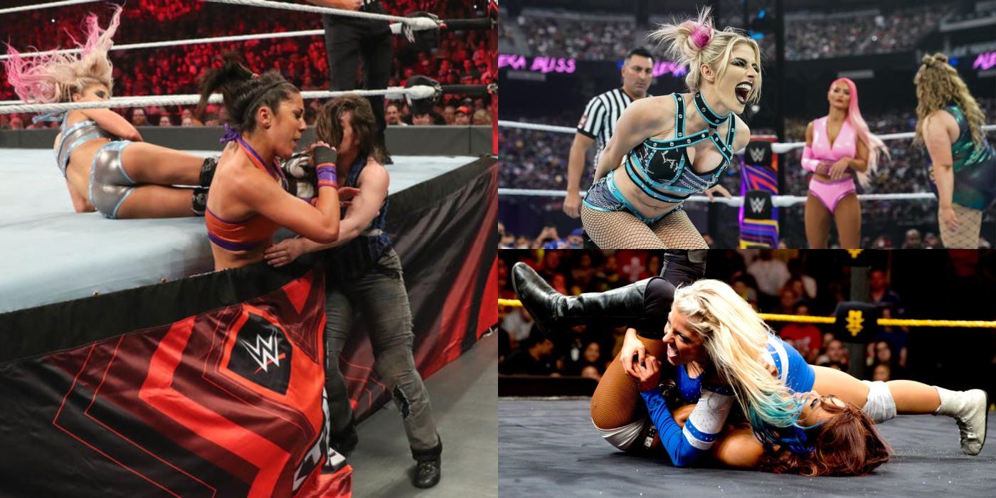WWE Alexa Bliss Matches You Forgot About