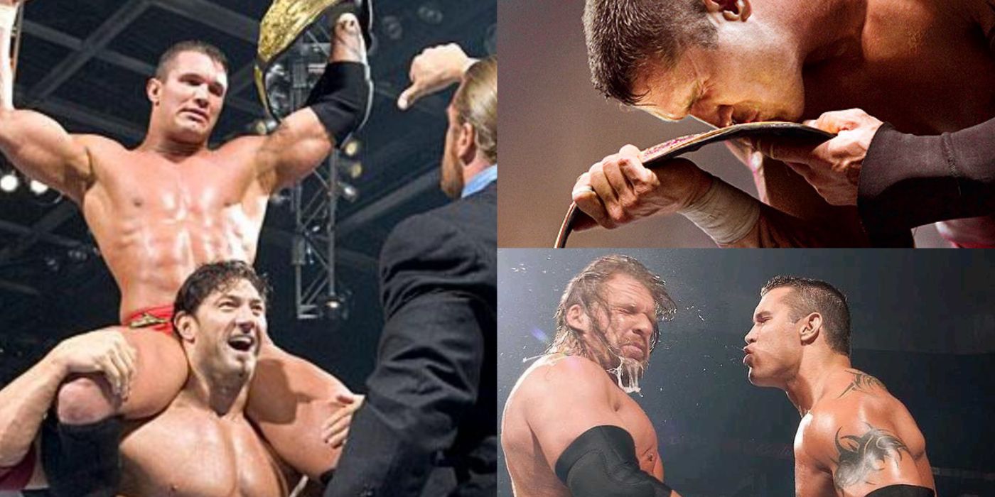 WWE Evolution Turn On Randy Orton