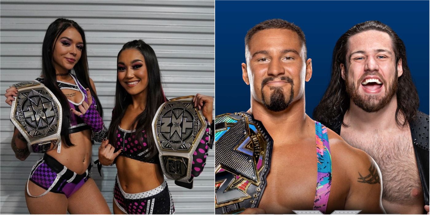 NXT Great American Bash 2022 Every Match Ranked From Worst To Best
