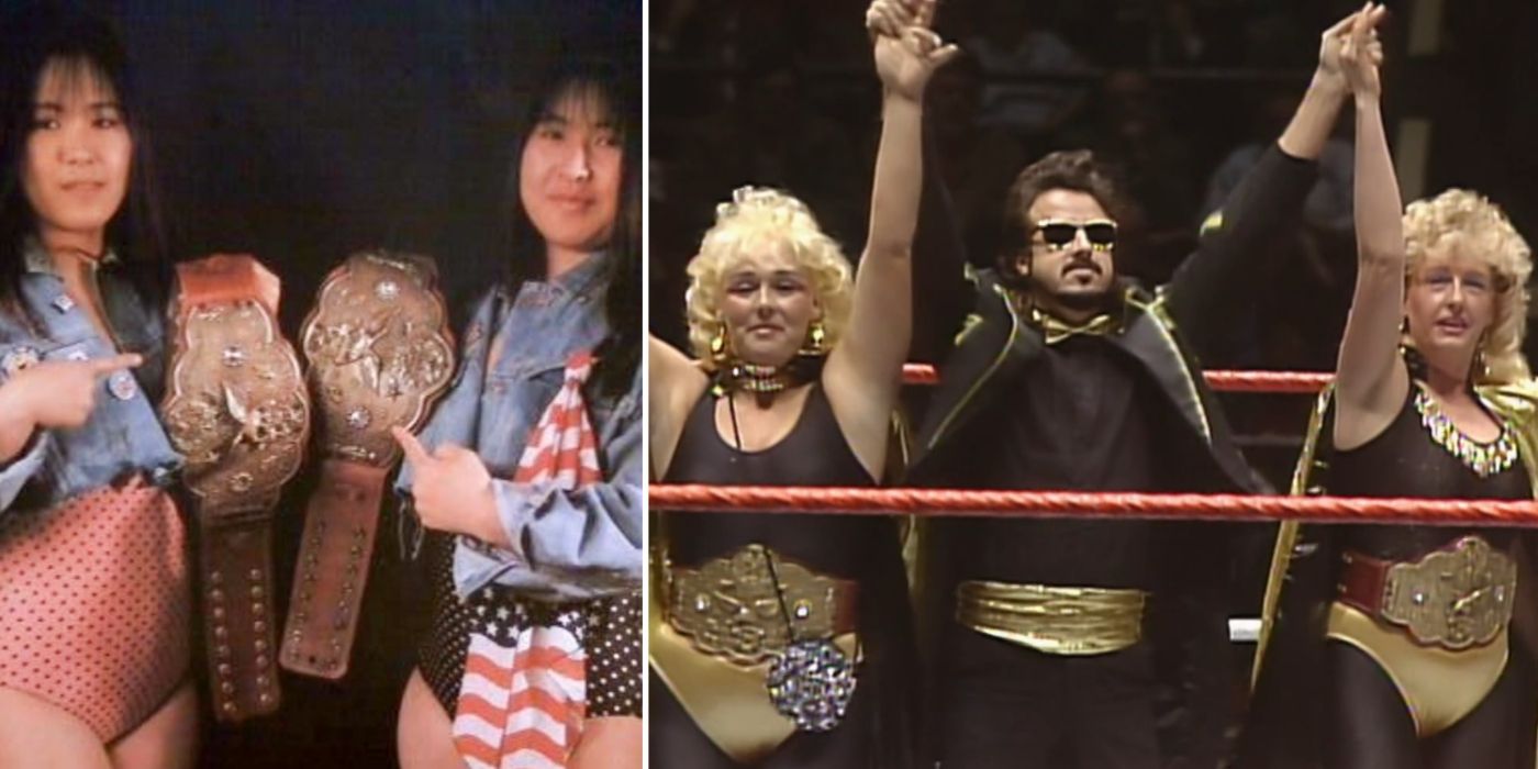 WWF Womens Tag Titles Header