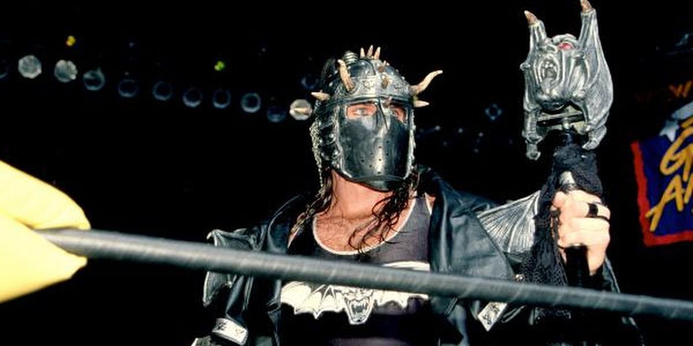 Picture of Wrath in WCW