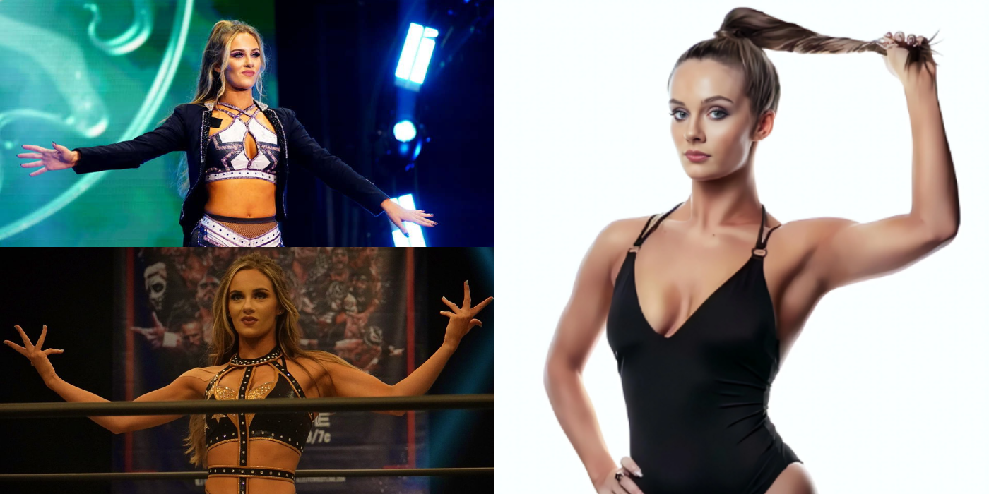 The Best Looks From Anna Jays Aew Career Ranked Wild News 4417