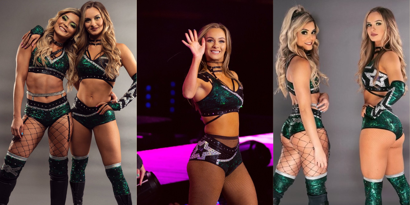 The Best Looks From Anna Jays Aew Career Ranked – Wild News