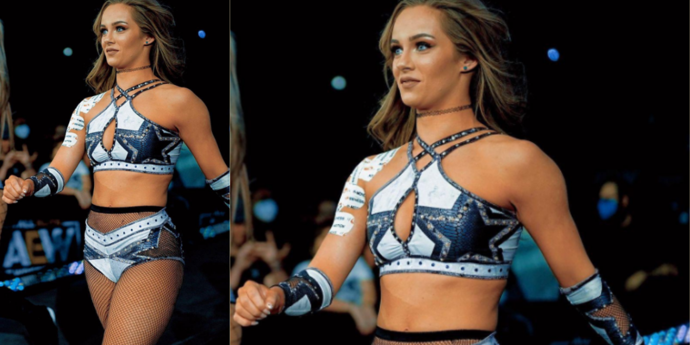 The Best Looks Of Anna Jay's AEW Career, Ranked