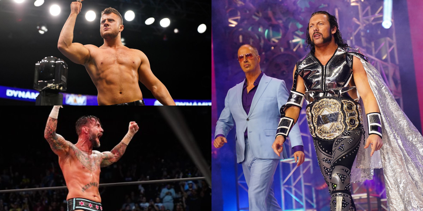 10 Kenny Omega Matches AEW Need To Book When He Returns