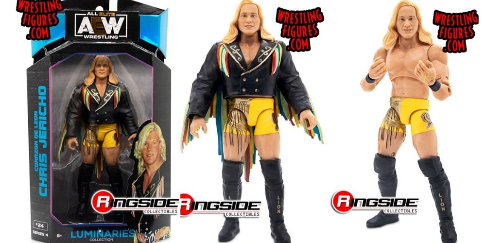 10 Best Chris Jericho Action Figures Ranked