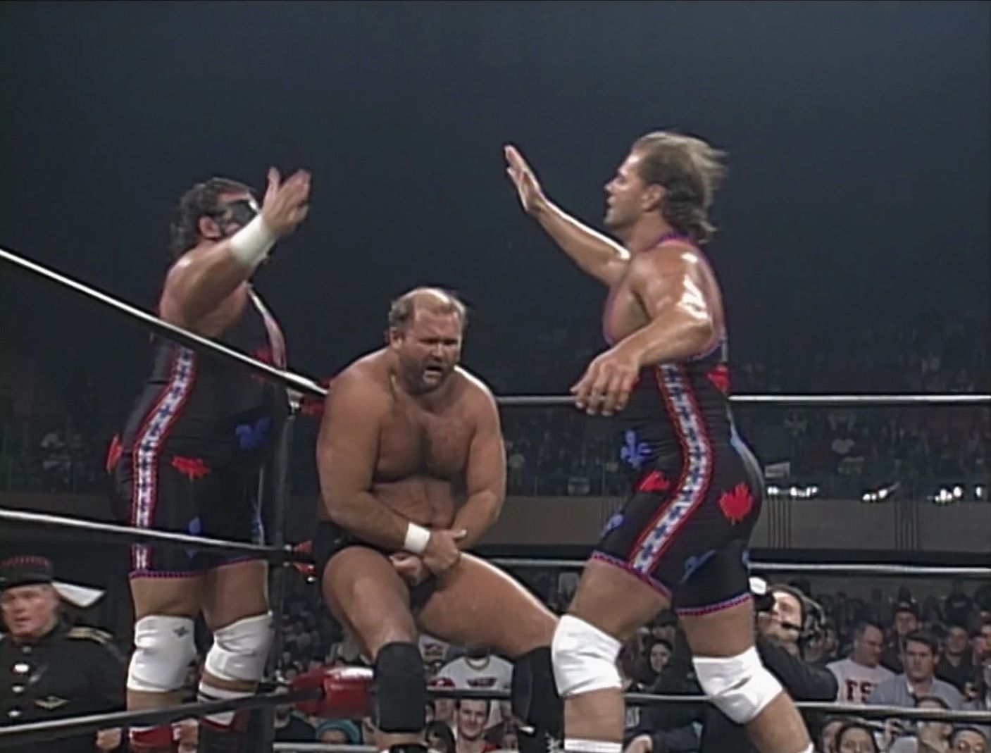 The Four Horsemen vs. The Amazing French Canadians (WCW Monday Nitro 1/27/1997)