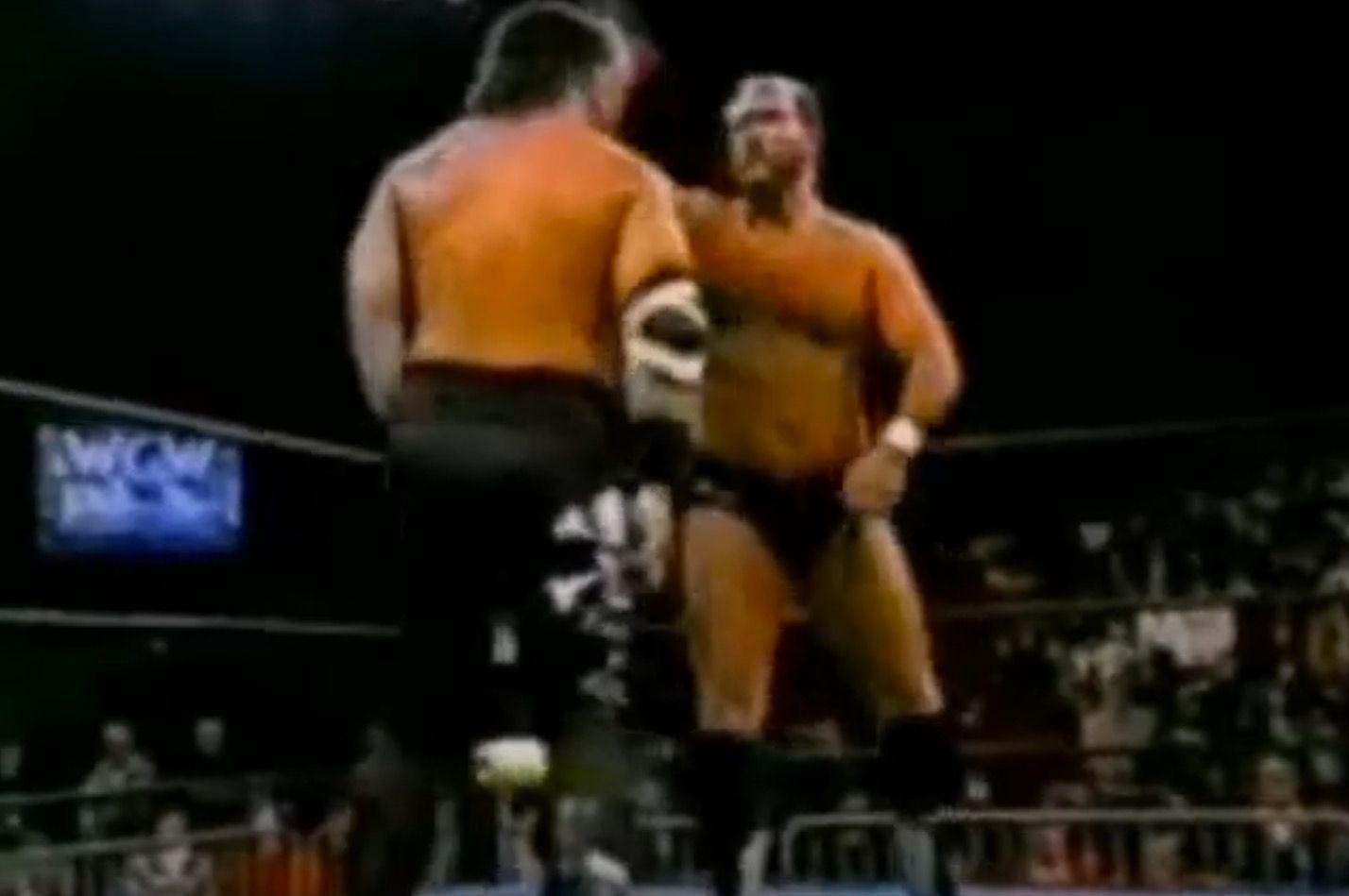 Arn Anderson vs. The Barbarian (WCW Saturday Night, 1/18/1997)