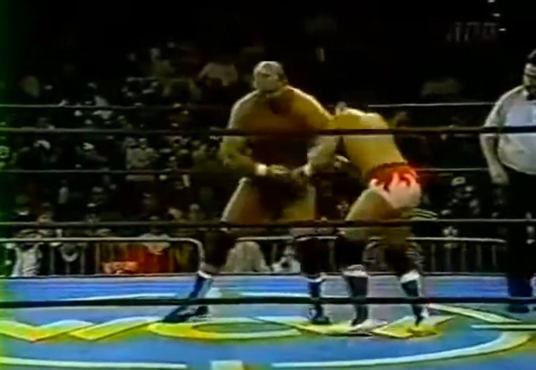 Arn Anderson vs. Chavo Guerrero Jr. (WCW Saturday Night, 1/4/1997)