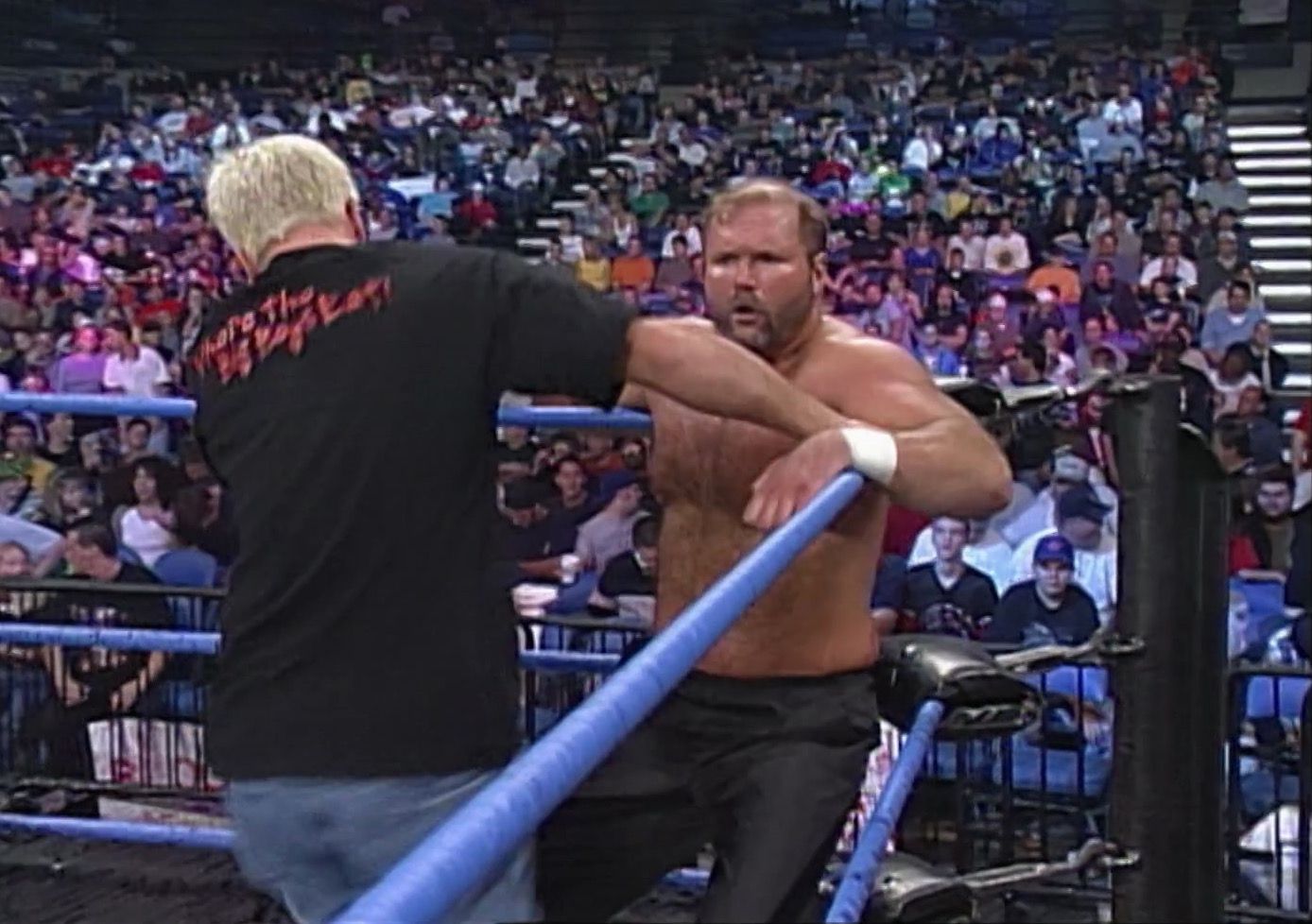 Arn Anderson vs. David Flair (WCW Thunder, 5/10/2000)