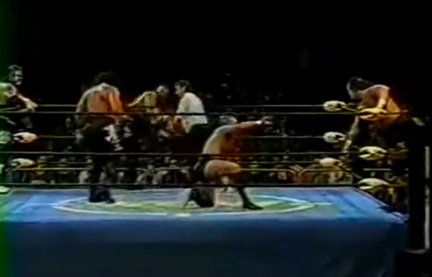 The Four Horsemen vs. Dungeon of Doom (WCW Saturday Night, 1/25/1997)