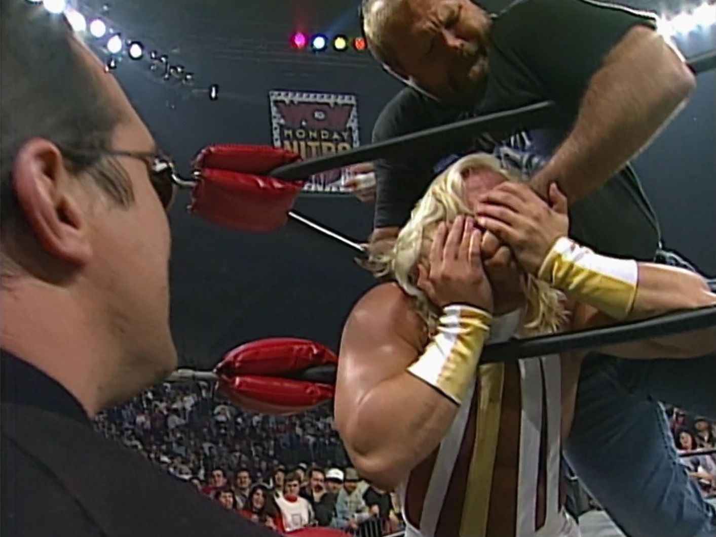 The Four Horsemen vs. Eddie Guerrero & Jeff Jarrett (WCW Monday Nitro, 1/20/1997)