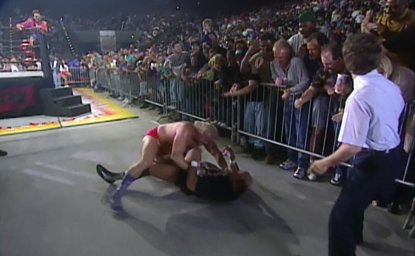 Arn Anderson vs. Kevin Sullivan (WCW Monday Nitro, 12/16/1996)