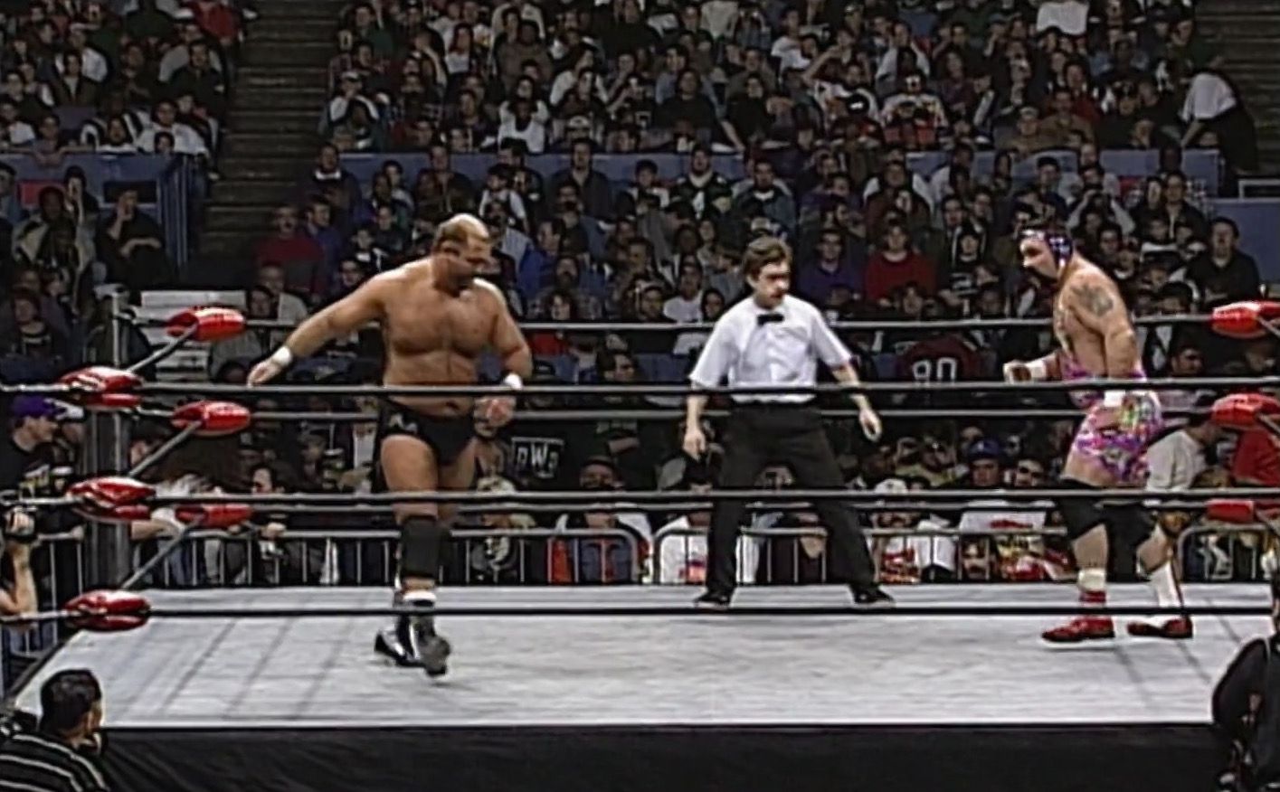 Arn Anderson vs. Rick Steiner (WCW Monday Nitro, 1/13/1997)