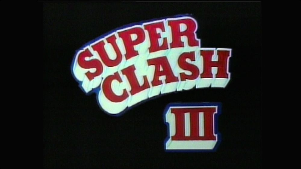 Logo for AWA SuperClash 3
