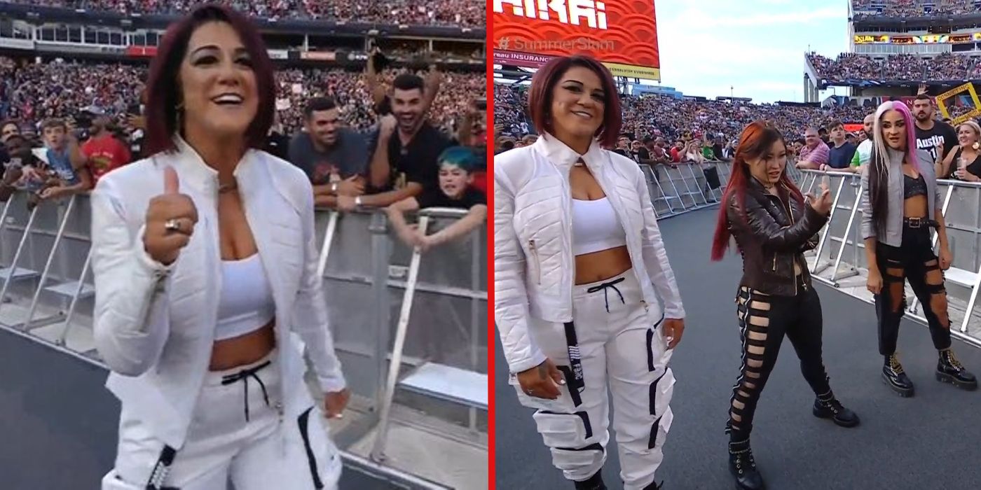 Bayley Returns as Dakota Kai and Io Shirai debut at WWE SummerSlam 2022