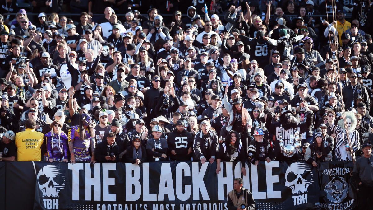 The Raiders' Black Hole