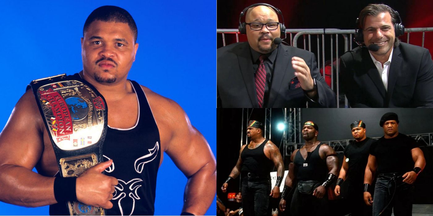 The Real Deal 10 Things WWE Fans Should Know About D'Lo Brown