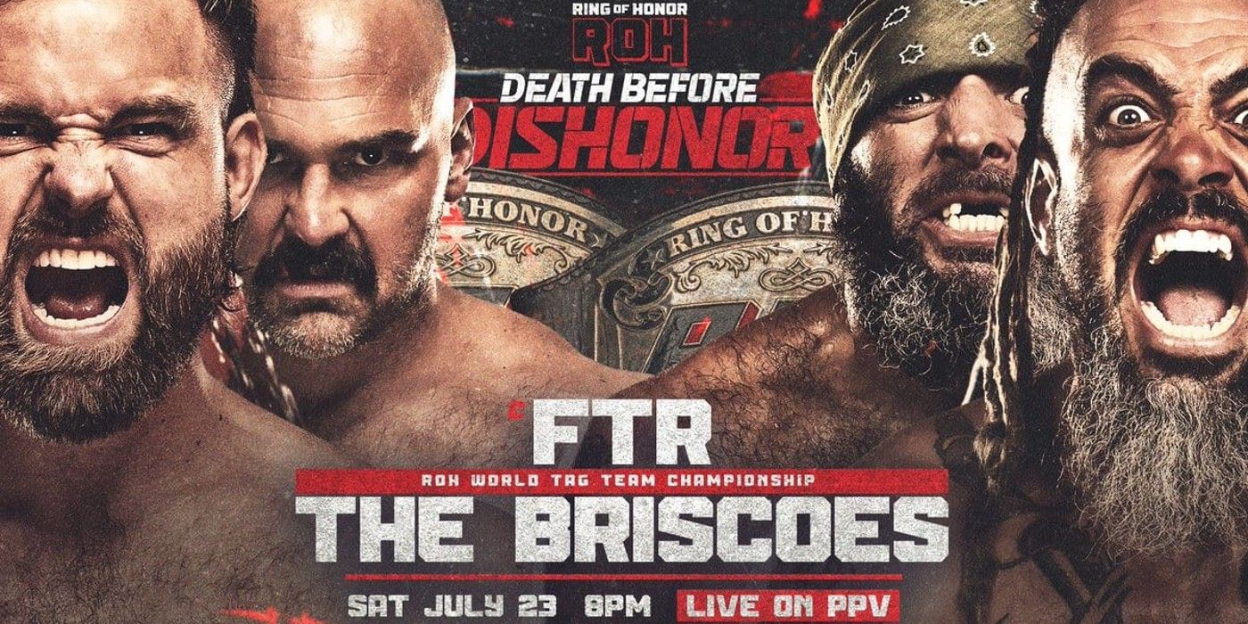 ROH Death Before Dishonor 2022 Guide Match Card And Predictions