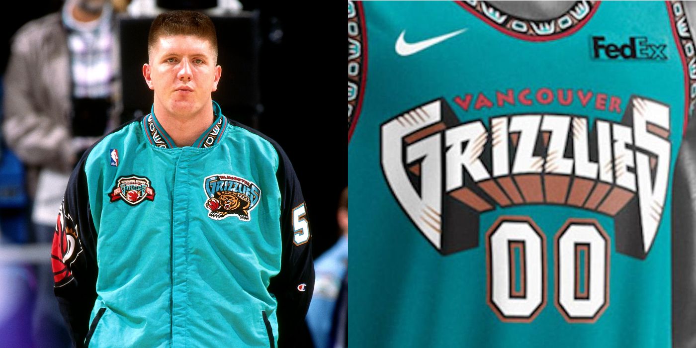 10 Things NBA Fans Forget About The Vancouver Grizzlies