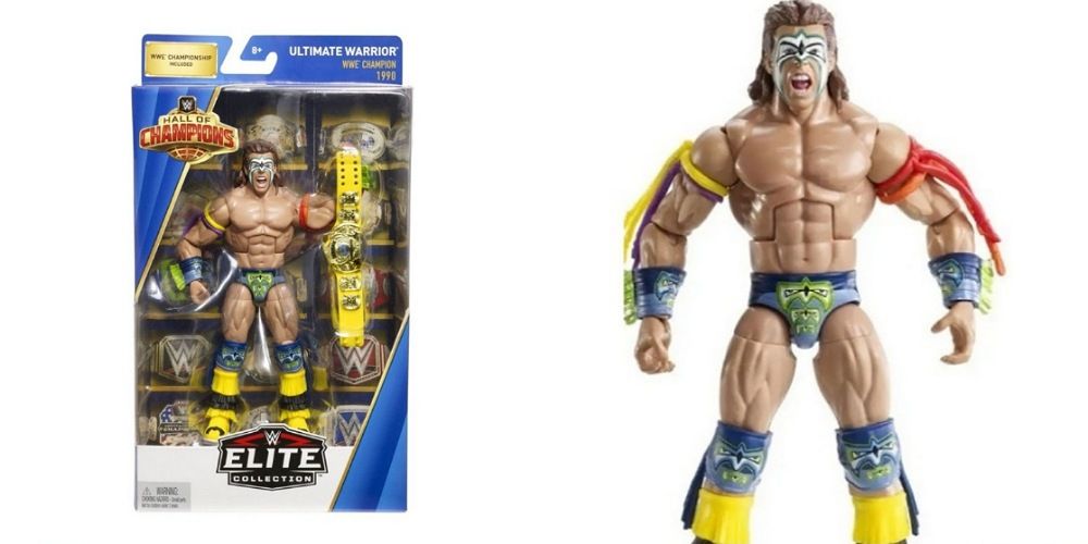 Purchases WWE Hall of Champions Ultimate Warrior