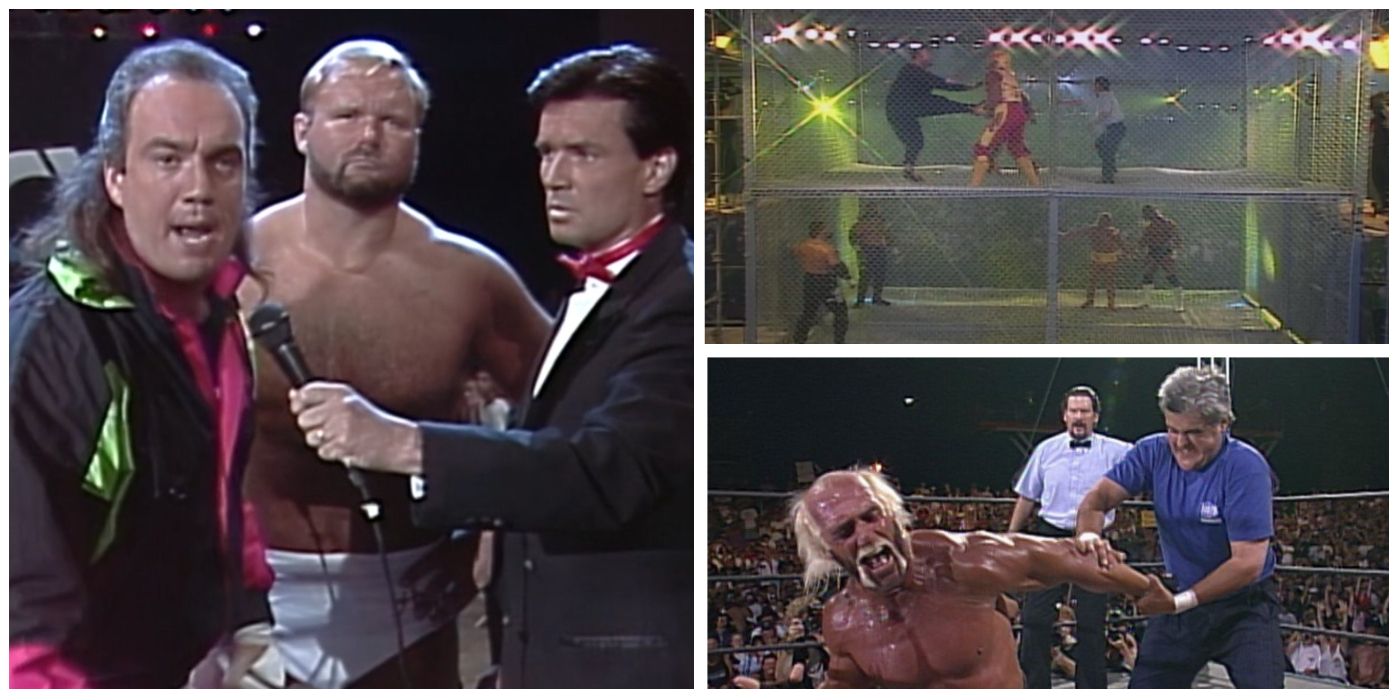 10 Strangest Main Events In WCW History