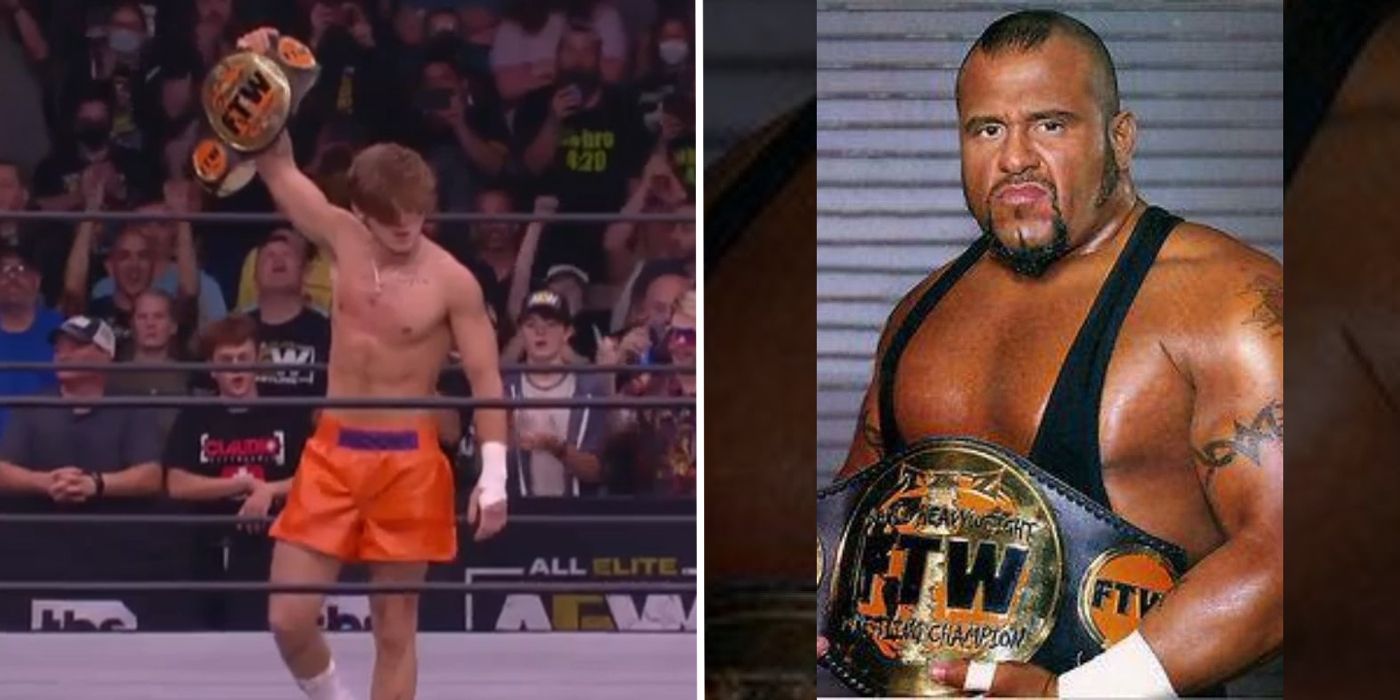 HOOK Ends Ricky Starks' FTW Championship Reign On AEW Dynamite